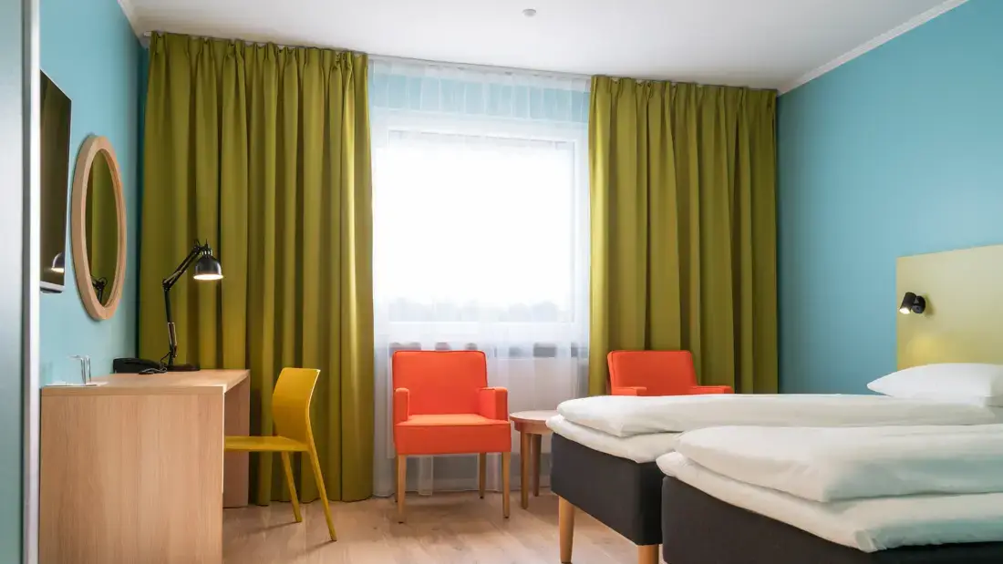 Thon_Hotel_Gardermoen_Standard_Room_Twin